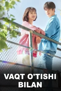 Vaqt o'tishi bilan Uzbek tilida Koreya seriali O'zbek tilida to'liq Barcha qismlari HD