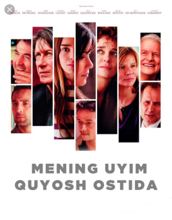 Mening uyim quyosh ostida Uzbek tilida (2007) O'zbekcha tarjima kino HD Skachat