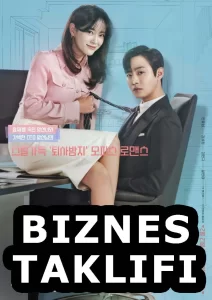 Biznes taklifi Korea seriali uzbek tilida 1. 2. 3. 5. 10. 11. 12. 13. 14. 15. 16 qism Uzbek tilida (2022) O'zbekcha tarjima kino HD skachat