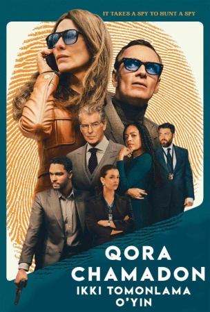 Qora chamadon: Ikki tomonlama o'yin / Qora chemodan 2025 Uzbek tilida tarjima kino HD skachat