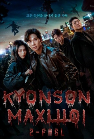 Kyonson maxluqi Koreya seriali Barcha qismlar 2 fasl 1. 2. 3. 4. 5. 6. 7. 8. 9. 10. 11. 12. 13. 14. 15. 16 qism O'zbek tilida 2025 Uzbekcha tarjima