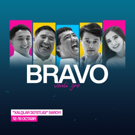 BRAVO (2025) KONSERT DASTURI 720 1080p Full HD Skachat