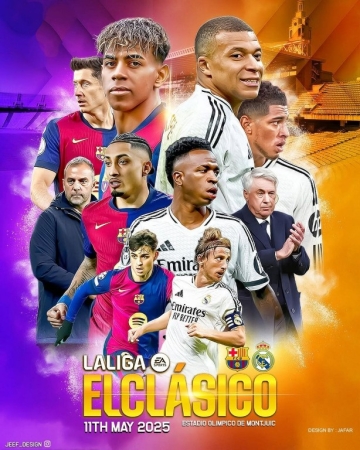 Zo'r Tv (Jonli efer) Барселона — Реал Мадрид fudbol Bugun (11 May)