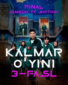 Kalmar o'yini 3-fasl 5-qism uzbek tilida