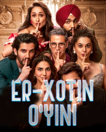 Er-xotin o'yini / Er hotin oyinlari Hind kino Uzbek tilida O'zbekcha 2024 tarjima kino Full HD skachat