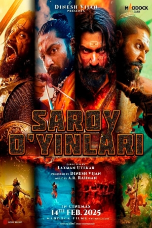 Saroy O'yinlari Hind kino Uzbek tilida 2025 Premyera tarjima kino HD skachat