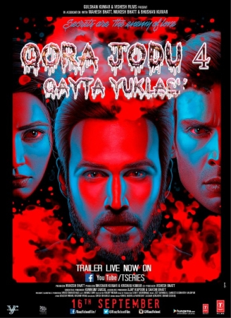 Qora jodu 4 / Sir 4 / Raaz 4: Qayta yuklash Hind kino 2016 Uzbek tilida tarjima kino HD skachat