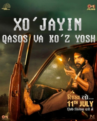 Xo'Jayin: Qasos va ko'z yoshi Hind kino Uzbek tilida 2025 O'zbekcha Tarjima kino HD Skachat