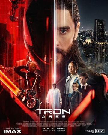Tron 3: Ares / Tiron 3 Premyera (2025) Uzbek tilida O'zbekcha tarjima kino Full HD skachat