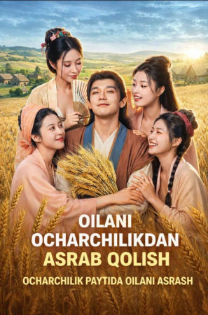 Oilani ocharchilikdan asrab qolish / Ocharchilik paytida oilani asrash Koreya seriali drama 1-2-3-4-5-6-7-8-9-10-11-12-13-14-15 Qism Uzbek tilida 2025 HD Barcha qismlar yuklash