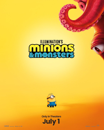 Minionlar va maxluqlar (2025) Uzbek tilida tarjima kino HD skachat