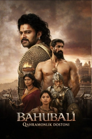 Bahubali: Qahramonlik dostoni/ Baxubali - Haqiqiy afsona Hind kino 2025 Uzbek tilida O'zbekcha tarjima kino HD skachat