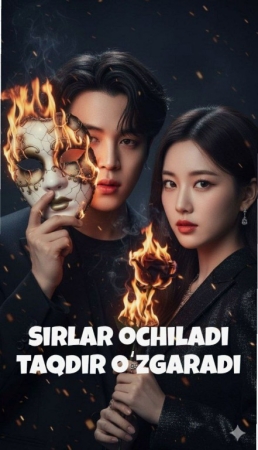 Sirlar ochiladi / Taqdir o'zgaradi (2025 drama)  1. 2. 3. 4. 5. 6. 7. 8. 9. 10. 11. 12. 15 Qism Uzbek tilida Barcha qismlar 2025 HD