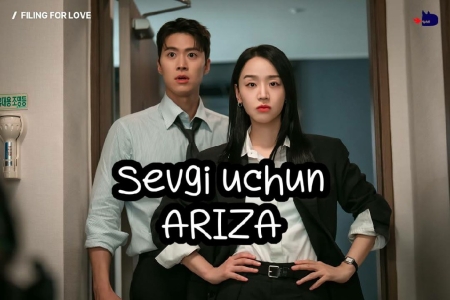 Sevgi uchun ariza Koreya seriali 1-2-3-4-5-10-20-30-40-50-60-70-90 Qism drama Uzbek tilida Barcha qismlar 2026 HD skachat