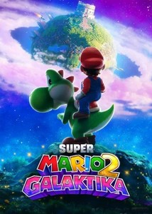 Super Mario 2: Galaktika (2026, Multfilm) Uzbek tilida tarjima
