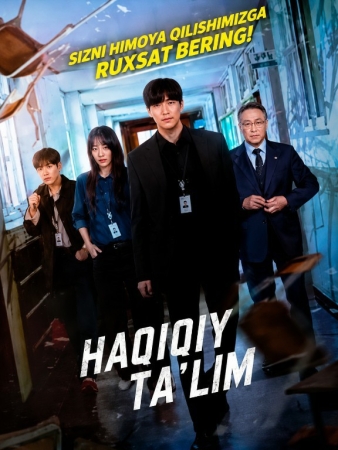 Haqiqiy talim / Aqlingizni kiritib qo'yamiz Uzbek tilida 1-2-3-5-7-10-25-40-50-60-70-90 Qism (Koreya drama) Barcha qismlari 2026 tarjima HD skachat