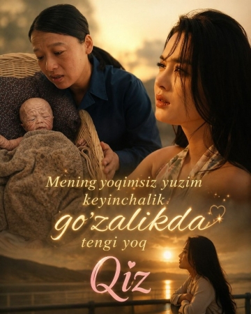Mening yoqimsiz yuzim Keyinchalik go'zallikda tengi yoq (mini serial) 1-3-10-20-30-40-60-70-90 Qism drama Barcha qismlar uzbek tilida 2026 HD skachat