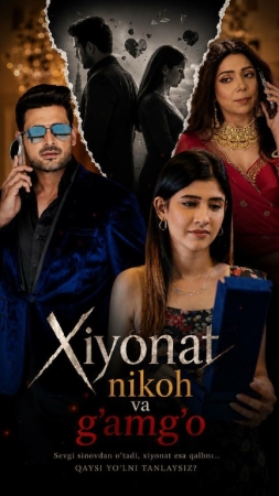 Xiyonat nikoh va g'amgo' drama  Uzbek tilida 1-2-3-5-7-10-25-40-50-60-70-90 Qism (Koreya drama) Barcha qismlari 2026 tarjima HD skachat