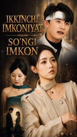Ikkinchi imkoniyat / So'ngi imkon (mini drama) 1-2-3-4-5-7-10-20-30-40-50-60-70-80-90 Qism Koreya seriali uzbek tilida Barcha qismlar 2026 HD skachat